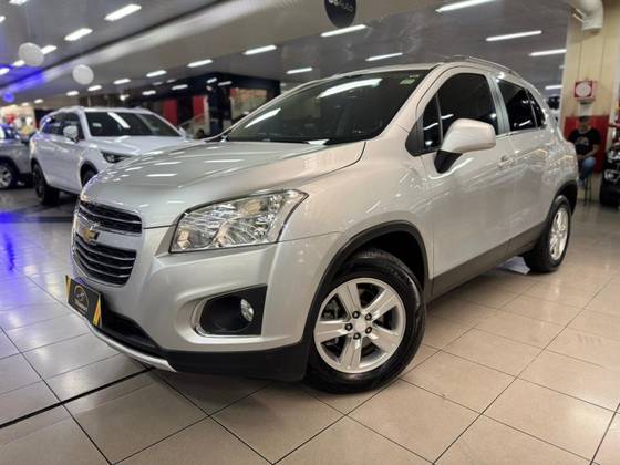 CHEVROLET TRACKER 1.8 MPFI LT 4X2 16V FLEX 4P AUTOMÁTICO